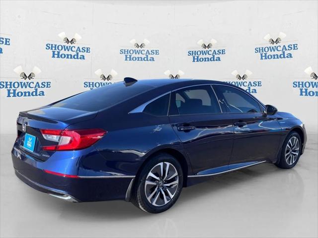 2018 Honda Accord Hybrid EX