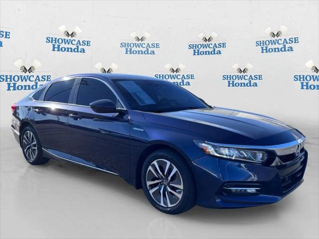 2018 Honda Accord Hybrid EX