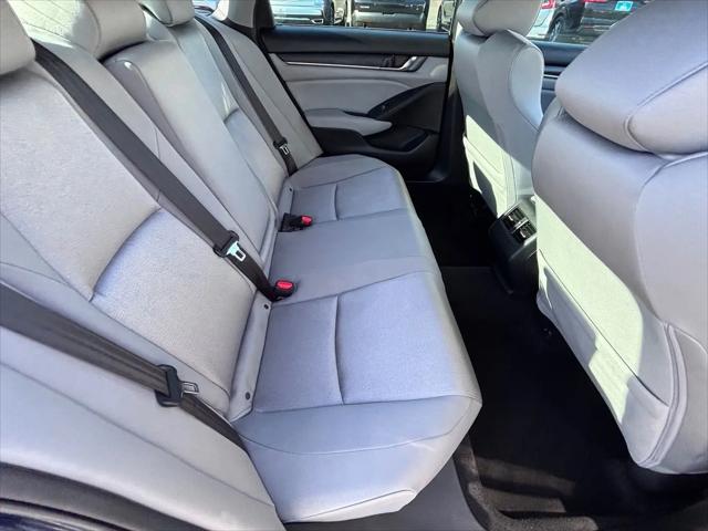 2018 Honda Accord Hybrid EX