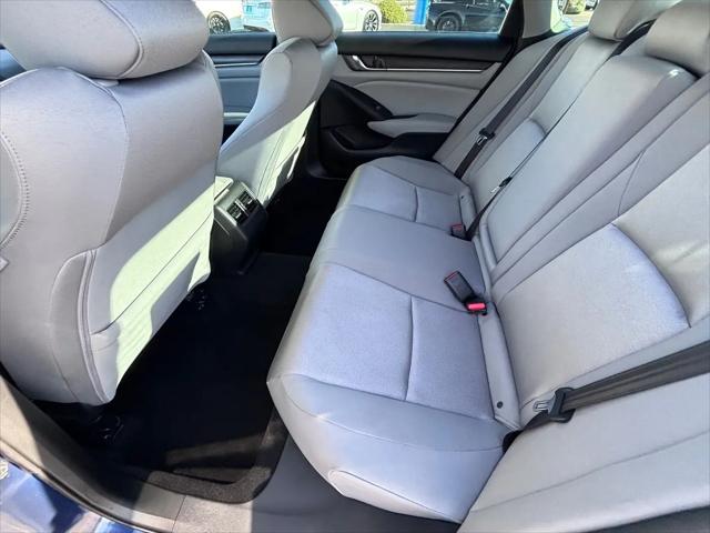 2018 Honda Accord Hybrid EX