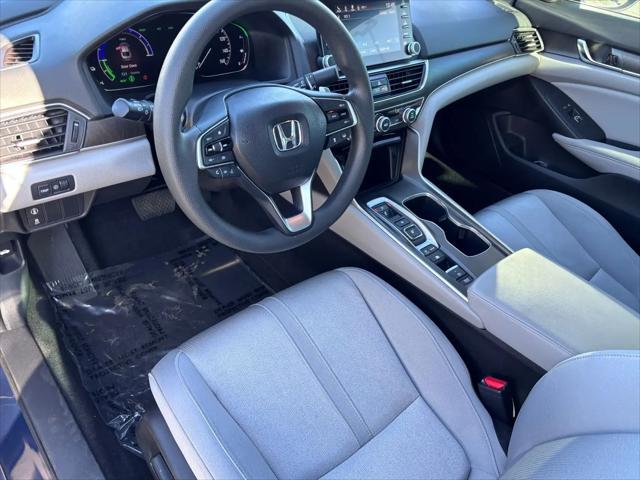2018 Honda Accord Hybrid EX