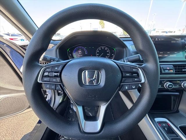 2018 Honda Accord Hybrid EX