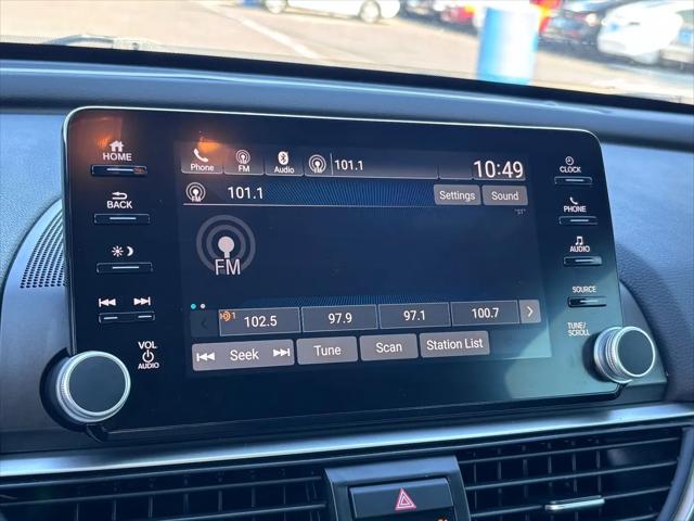 2018 Honda Accord Hybrid EX