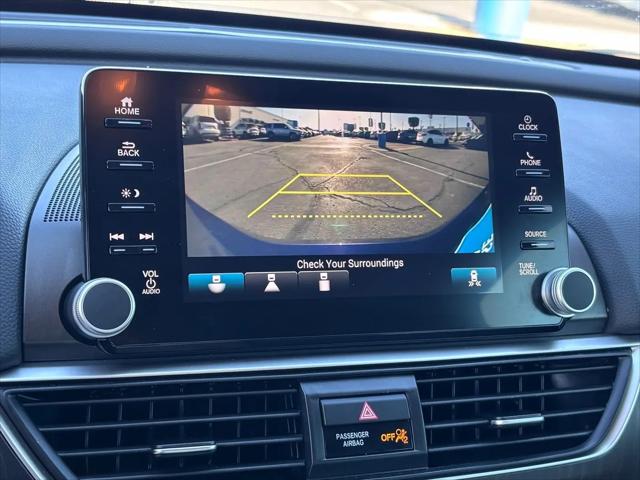 2018 Honda Accord Hybrid EX
