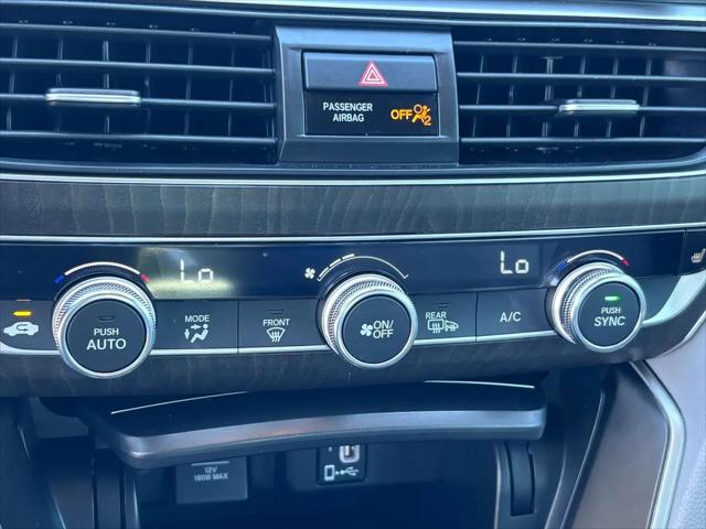 2018 Honda Accord Hybrid EX