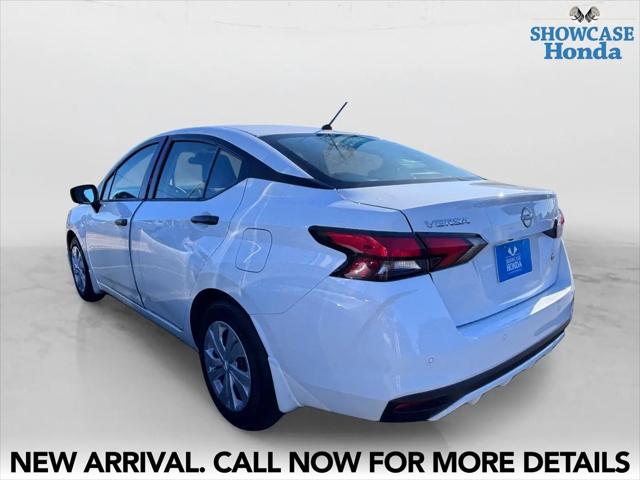 2024 Nissan Versa 1.6 S