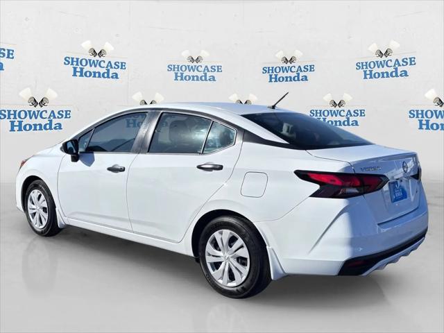 2024 Nissan Versa 1.6 S