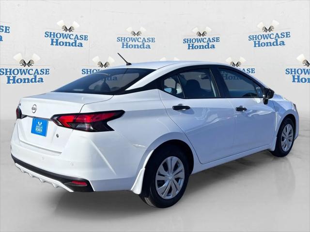 2024 Nissan Versa 1.6 S