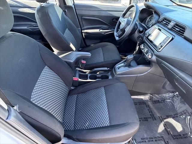 2024 Nissan Versa 1.6 S