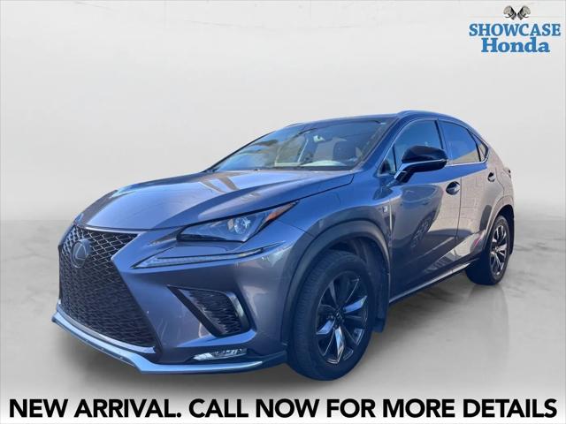2018 Lexus NX 300 F Sport