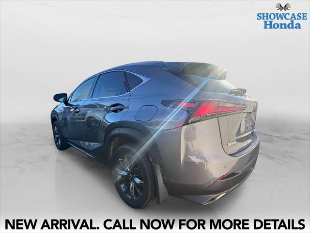 2018 Lexus NX 300 F Sport
