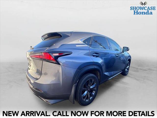 2018 Lexus NX 300 F Sport