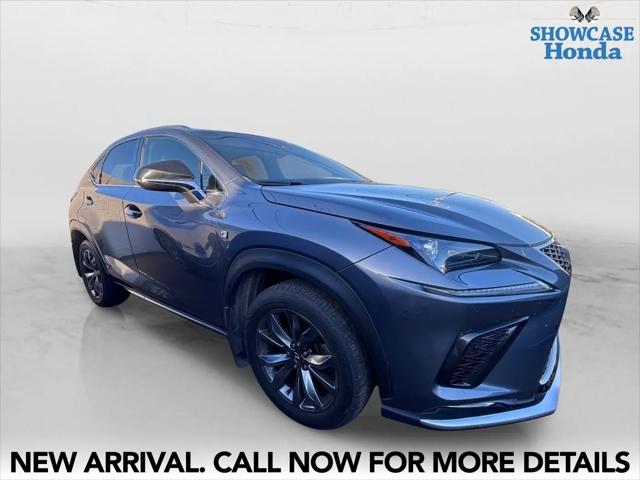 2018 Lexus NX 300 F Sport