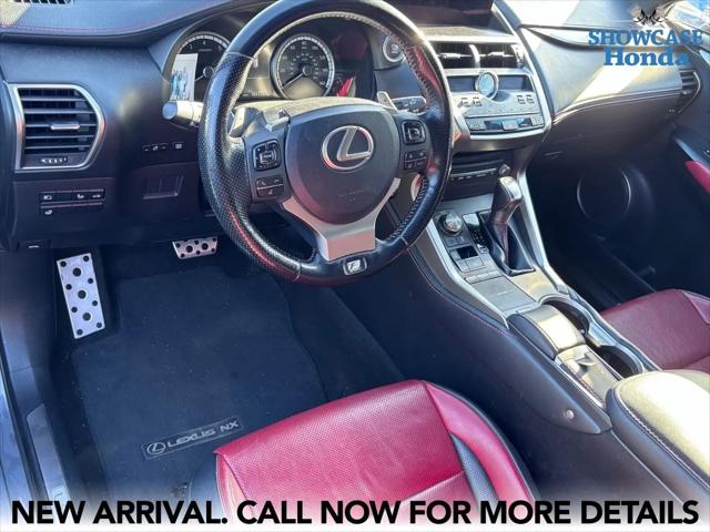 2018 Lexus NX 300 F Sport