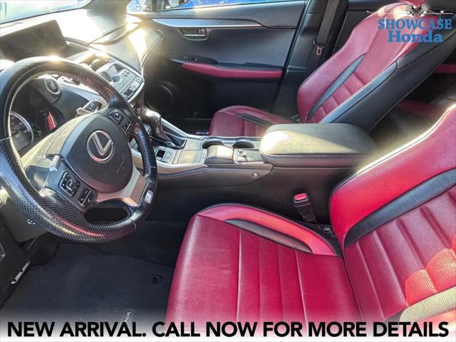 2018 Lexus NX 300 F Sport
