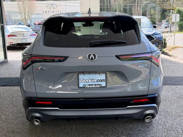 2026 Acura ADX A-Spec
