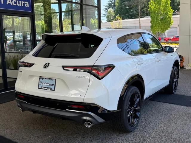 2026 Acura ADX A-Spec with Advance