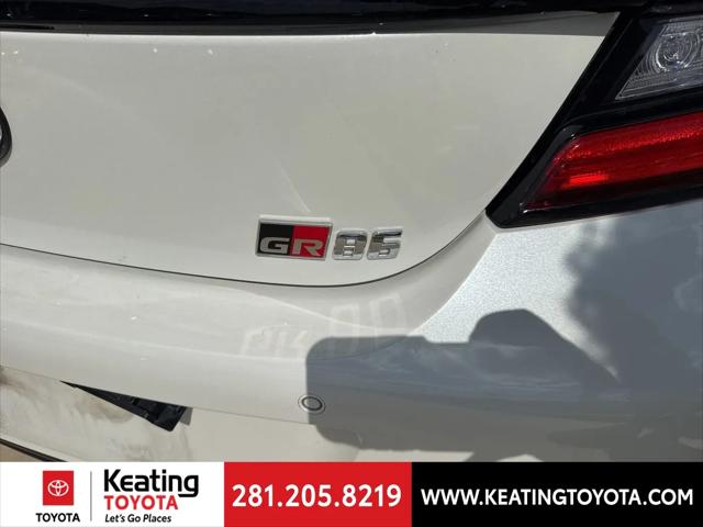 2024 Toyota GR86 Premium