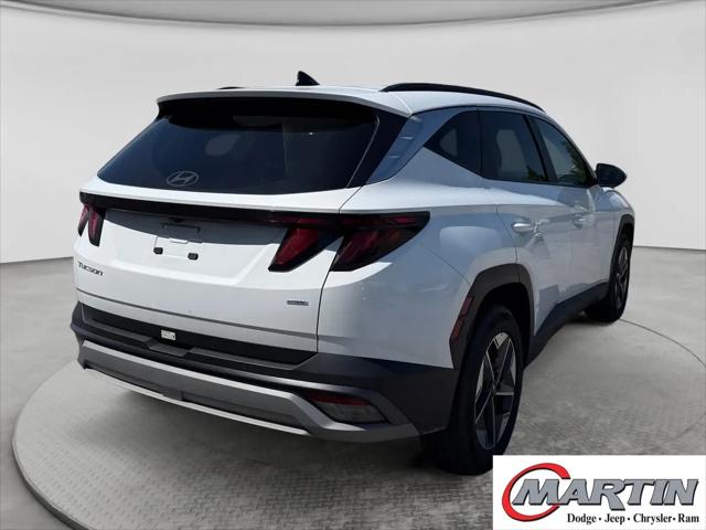 2025 Hyundai Tucson SEL