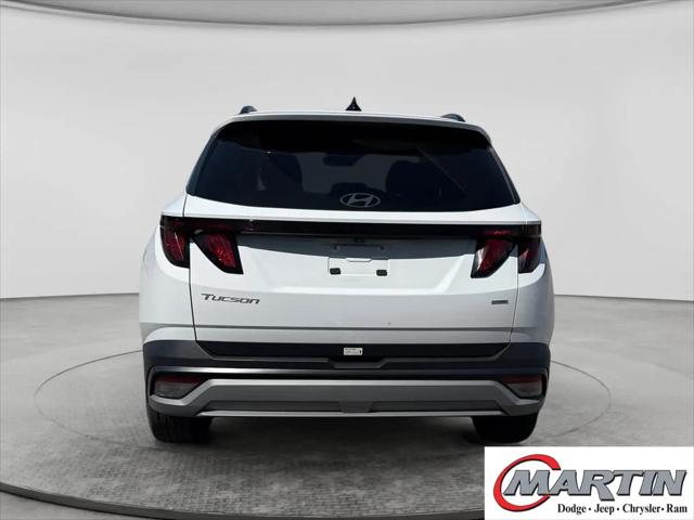 2025 Hyundai Tucson SEL