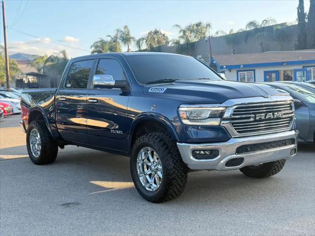 2020 Ram 1500 Laramie Crew Cab 4x4 5'7" Box
