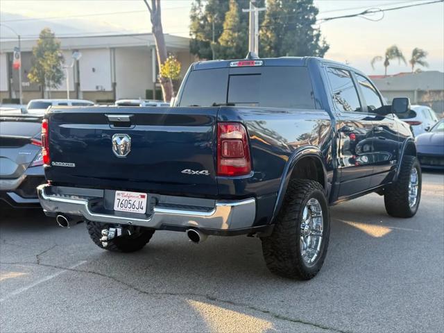 2020 Ram 1500 Laramie Crew Cab 4x4 5'7" Box