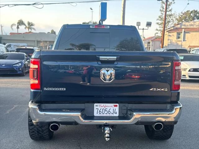 2020 Ram 1500 Laramie Crew Cab 4x4 5'7" Box