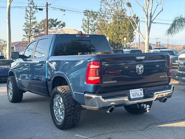 2020 Ram 1500 Laramie Crew Cab 4x4 5'7" Box