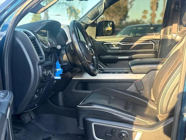 2020 Ram 1500 Laramie Crew Cab 4x4 5'7" Box