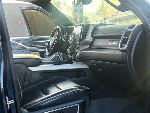 2020 Ram 1500 Laramie Crew Cab 4x4 5'7" Box