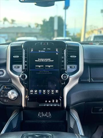 2020 Ram 1500 Laramie Crew Cab 4x4 5'7" Box