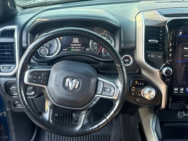 2020 Ram 1500 Laramie Crew Cab 4x4 5'7" Box