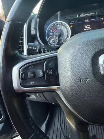 2020 Ram 1500 Laramie Crew Cab 4x4 5'7" Box