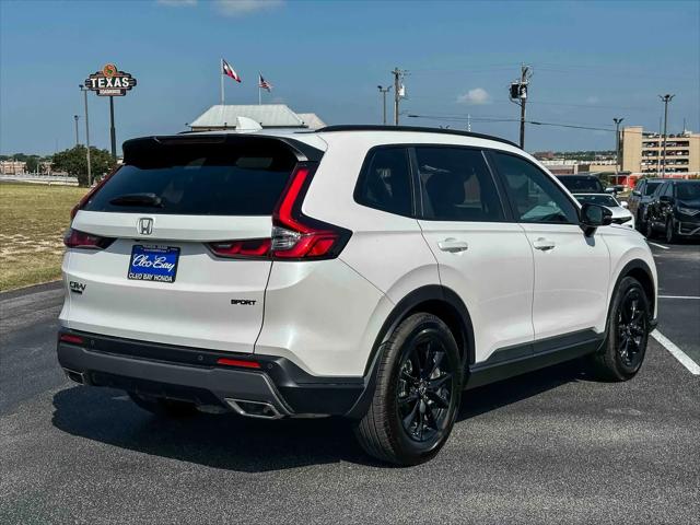 2026 Honda CR-V Hybrid 2WD Sport-L