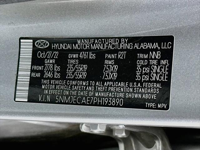 2023 Hyundai Tucson Limited