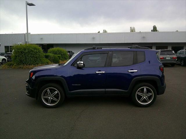 2017 Jeep Renegade Altitude 4x4