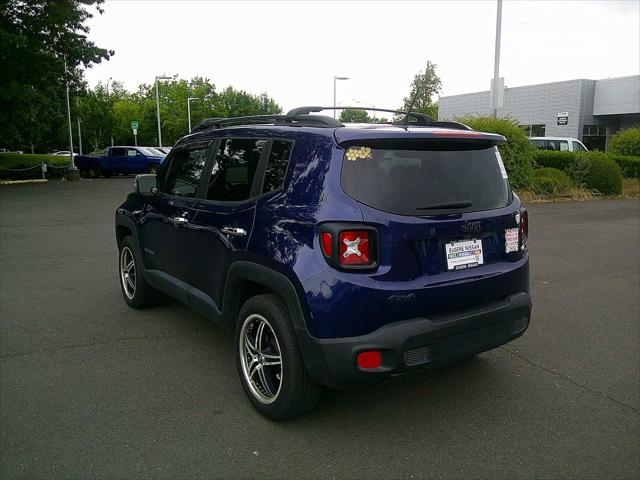 2017 Jeep Renegade Altitude 4x4