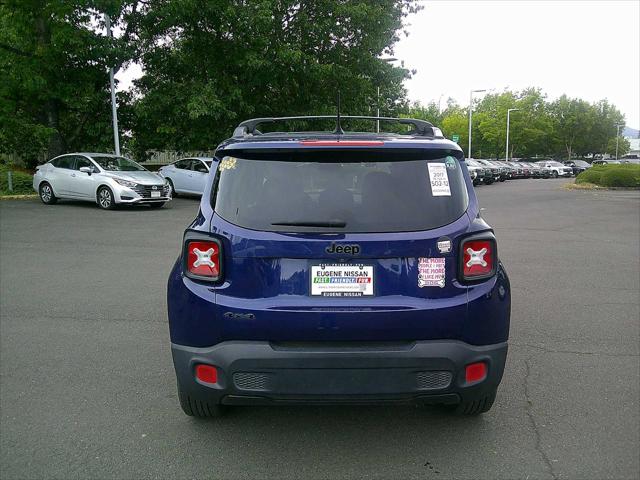 2017 Jeep Renegade Altitude 4x4