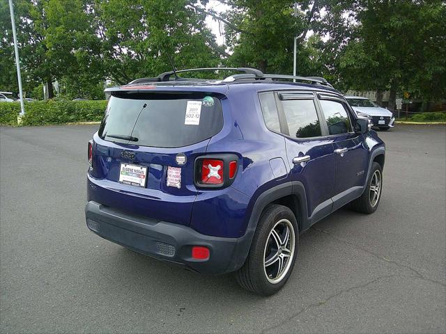 2017 Jeep Renegade Altitude 4x4