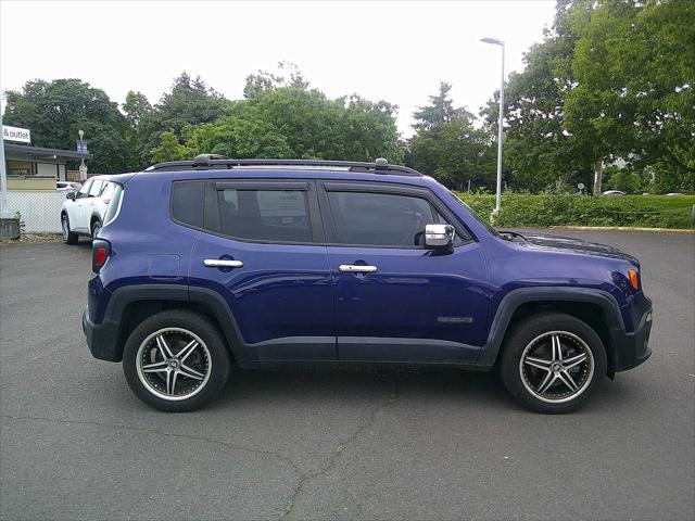 2017 Jeep Renegade Altitude 4x4