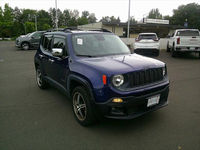 2017 Jeep Renegade Altitude 4x4