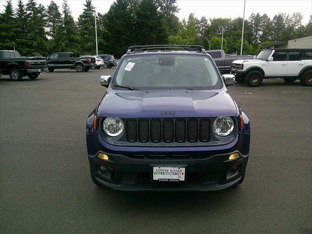 2017 Jeep Renegade Altitude 4x4