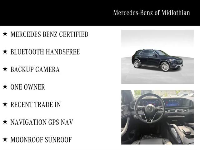 2024 Mercedes-Benz GLE GLE 350 4MATIC