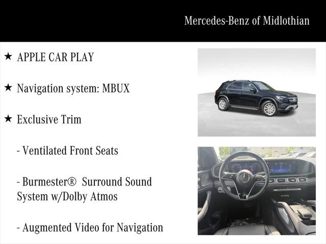 2024 Mercedes-Benz GLE GLE 350 4MATIC