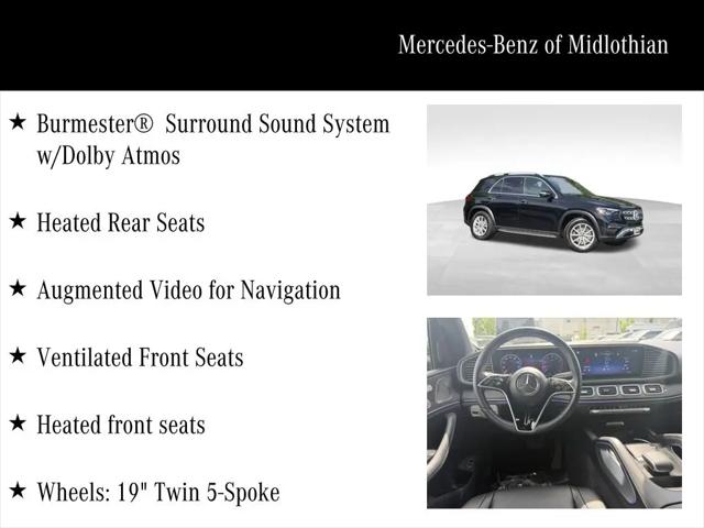 2024 Mercedes-Benz GLE GLE 350 4MATIC