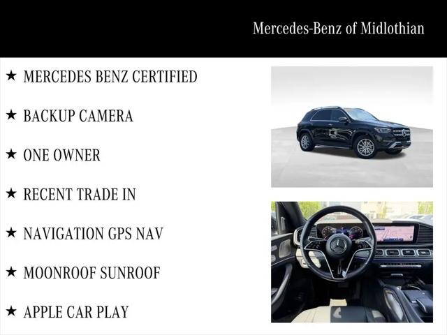 2024 Mercedes-Benz GLE GLE 350 4MATIC