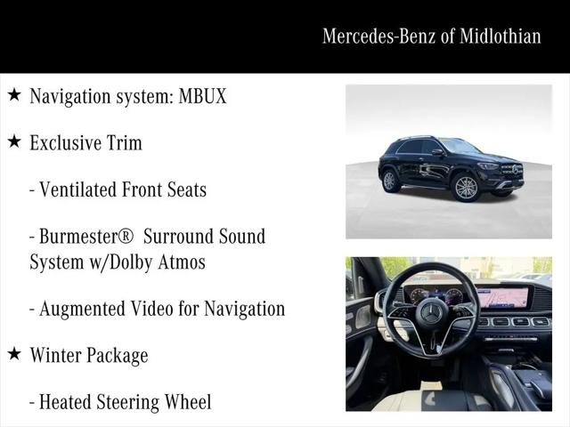 2024 Mercedes-Benz GLE GLE 350 4MATIC