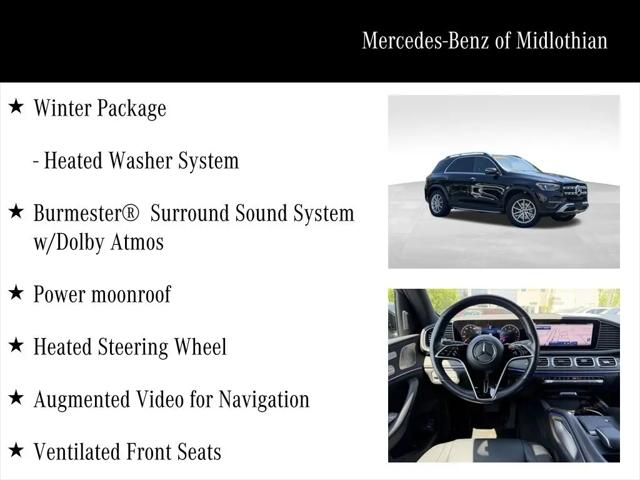 2024 Mercedes-Benz GLE GLE 350 4MATIC