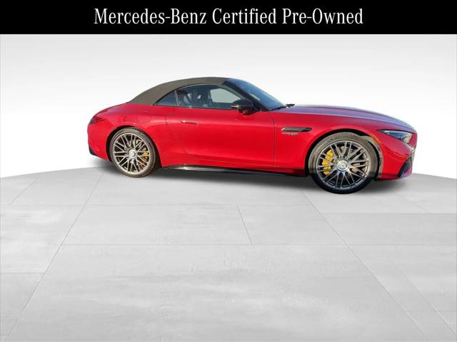 2022 Mercedes-Benz SL 4MATIC