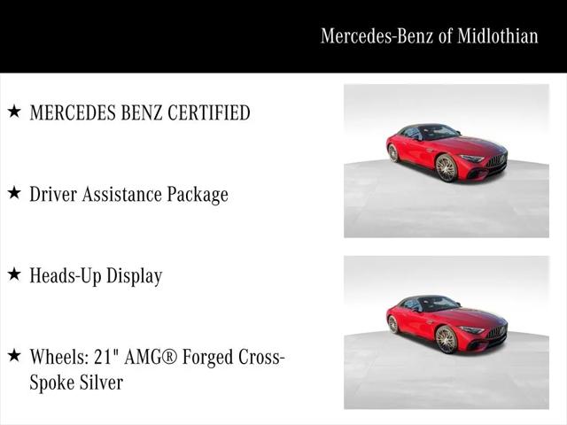 2022 Mercedes-Benz SL 4MATIC
